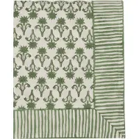 Pick a Poppy Lily pöytäliina Green, 350x150 cm