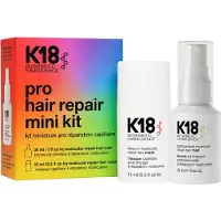 K18 Molecular Repair Mini Kit lahjasetti vaurioituneille hiuksille 2 kpl