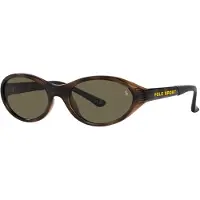 Ralph Lauren Aurinkolasit ruskea