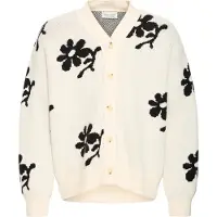 Casual Friday Cfdia Intarcia Knit Cardigan - Cream - XL
