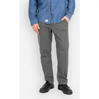 REELL Regular Flex Chino Housut harmaa, 32/32