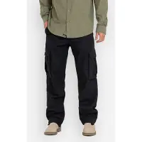 REELL Cargo Ripstop Housut musta, 34/34