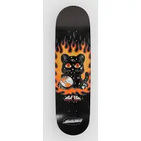 Santa Cruz Asta Space Kitten Twin Pro 8.2" Skeittilaudan dekki musta