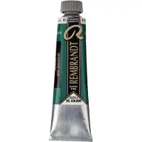 Taidepiste Rembrandt öljy 40ml 616 Viridian