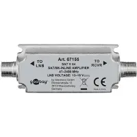 Pro SAT/BK-Inline vahvistin 47 MHz - 2400 MHz