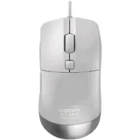Cherry XTRFY M50 -langallinen ergonominen pelihiiri, valkoinen
