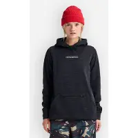 Burton Oak Long Huppari true black heather Koko XS