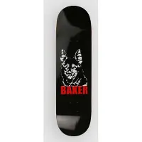 Baker Justin "Figgy" Figueroa Bad Dawg 8.5" Skeittilaudan dekki musta