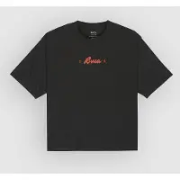 RVCA Roughstock Oversized T-Paita musta, XS