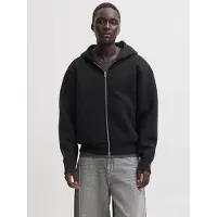 Jack & Jones Collegetakki 'legacy' musta