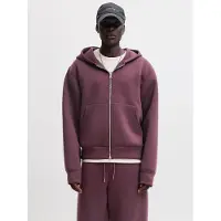 Jack & Jones Collegetakki 'JCOLEGACY' burgundin punainen