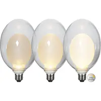 Star Trading 3-portainen Himmennettävä E27 LED 3,6W 2700K
