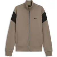BOSS Union Skaz 10280476 Green Collegepaita