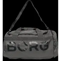Björn Borg Borg Logo Sports Bag - Khaki green - ONE SIZE