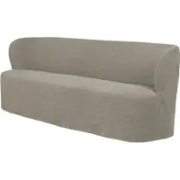 Gubi Stay Slipcover Sohva 190x70 Cm Linen0024 - 3-istuttavat sohvat Pellava Linen 0024 - 10154025