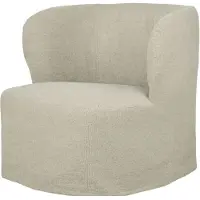 Gubi Stay Slipcover Nojatuoli 85 Cm Linen0023 - Nojatuolit Pellava Linen 0023 - 10153946