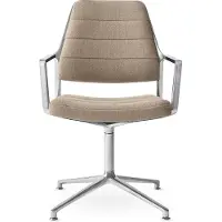 Vipp 455 Työtuoli - Toimistotuolit Tekstiili Tide - 45533G01