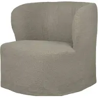 Gubi Stay Slipcover Nojatuoli 85 Cm Linen0024 - Nojatuolit Pellava Linen 0024 - 10153947