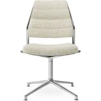 Vipp 454 Swivel Chair - Toimistotuolit Tekstiili Wavy - 45402G01