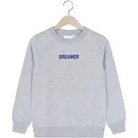 The New Villard Huppari Light Grey Melange Light Grey Melange 3-4 Y Harmaa 3-4 vuotta Pojat