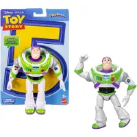 Mattel Pixar Playscale (7") Buzz - Original - Multi/patterned - ONE SIZE