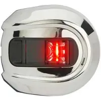 Attwood Ruostumaton Teräs Att-nv5012ss-1 Lightarmor Punainen/vihreä 2 Nm:n Kannen Kiinnitysnavigointipyöreä Sivuvalo