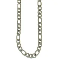 Lykken Strong figaro kaulaketju teräs 50 cm