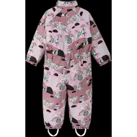 Reima Reimatec Winter Overall, Moomin Puhuri - Pink - 80