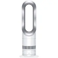 Dyson AM09 lämpöpuhallin ja tuuletin, musta/nikkeli