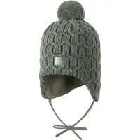 Reima Nunavut Beanie Greyish Green Greyish Green 52 cm Vihreä 52 cm Pojat, Tytöt