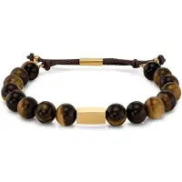 Edblad Luke rannekoru Brown/Gold 130541