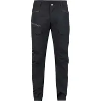 Lundhags Men's Fulu Cargo Stretch Hybrid Pant Long Black 46 Long