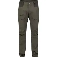 Lundhags Men's Fulu Cargo Stretch Hybrid Pant Long Forest Green 46 Long