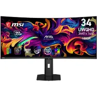 MSI MAG 341CQP QD-OLED X28 28/OLED/280Hz/0.03ms pelinäyttö
