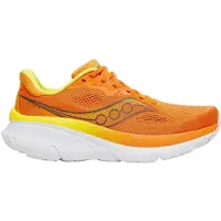 Saucony Guide 19 Shoes Orange White AW26, Size 44 - EUR