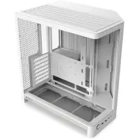 NZXT H6 -miditornikotelo ikkunalla, valkoinen