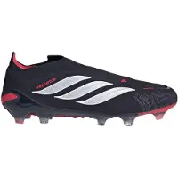 Adidas Predator Elite Laceless Fg Immortal Dna - Musta/valkoinen/lucid Red - Nurmi (Fg), koko 40