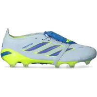 Adidas Predator Elite Fold-over Tongue Fg Ice Cold Precision - Crystal Sky/ray Blue/keltainen - Nurmi (Fg), koko 40