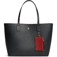 Tommy Hilfiger Th Icon Tote Mono - Navy - ONE SIZE