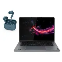 Lenovo Yoga Pro 7 15 MAX+-32GB-1TB + Earbuds AMD Ryzen AI Max+ 388 Processor 3.60 GHz up to 5.00 GHz, Windows 11 Pro 64, 1 TB SSD M.2 2242 PCIe Gen4 TLC