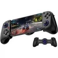 Mtp Products D11S-peliohjain jäähdytyspuhaltimella puhelimelle, tabletille ja Nintendo Switchille – musta