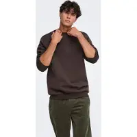 Only & Sons Onsceres Life Crew Neck - Brown - S