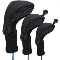INF Golfmailojen suojat - 1, 3 ja 5 puuta Black