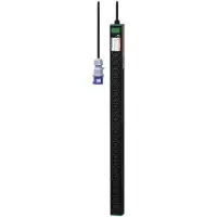 APC EASY RACK PDU, BASIC, VERTICAL, 1 PHASE, 3.7KW, 230V, 16A, 20 X C13 AND 4 X C19 OUTLETS, IEC60309 (16A 230VAC L+N+PE) PLUG (SEP6117G)