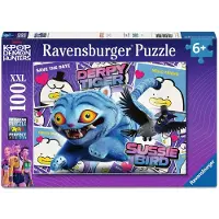 Sonstige Verlage Puzzle: K-Pop Demon Hunters - Deppy Tiger and Sussie Bird XXL (100pcs) (12003529)
