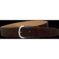Selected Slwiona Suede Belt - Brown - 95