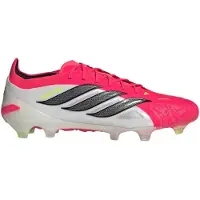 Adidas Predator Elite Fg Born For Goals - Lucid Red/musta/valkoinen - Nurmi (Fg), koko 42