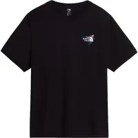 The North Face U Off Piste Embro Rlx Ss Tee-Graphic - Black - L