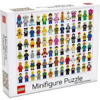 LEGO Minihahmot - 1 000 palan palapeli 5007071