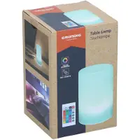 Grundig RGB-pöytävalaisin kaukosäätimellä / LED-pöytävalaisin RGB / tunnelmavalaistus paristokäyttöinen